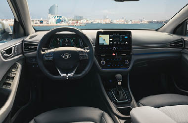 Das Interieur des Hyundai IONIQ setzt Maßstäbe