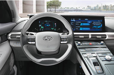Sylisch unterwegs mit dem Hyundai NEXO von Hyundai Scharf