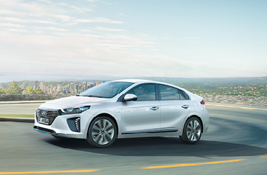 Hyundai IONIQ Gebrauchtwagen bei Hyundai Scharf