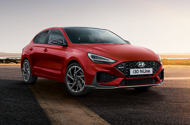 Der Hyundai i30 N Fastback bei Hyundai Scharf