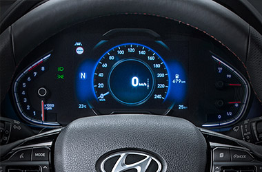 Testen Sie den Hyundai i30 Fastback bei einer Probefahrt bei Hyundai Scharf